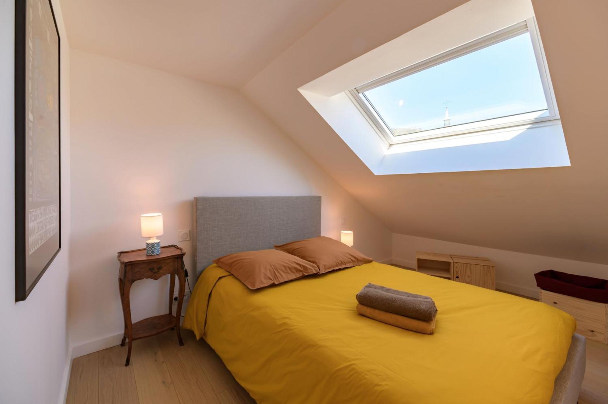 Sous Le Toit De Marie Et Jean Apartment Ла Брес Екстериор снимка