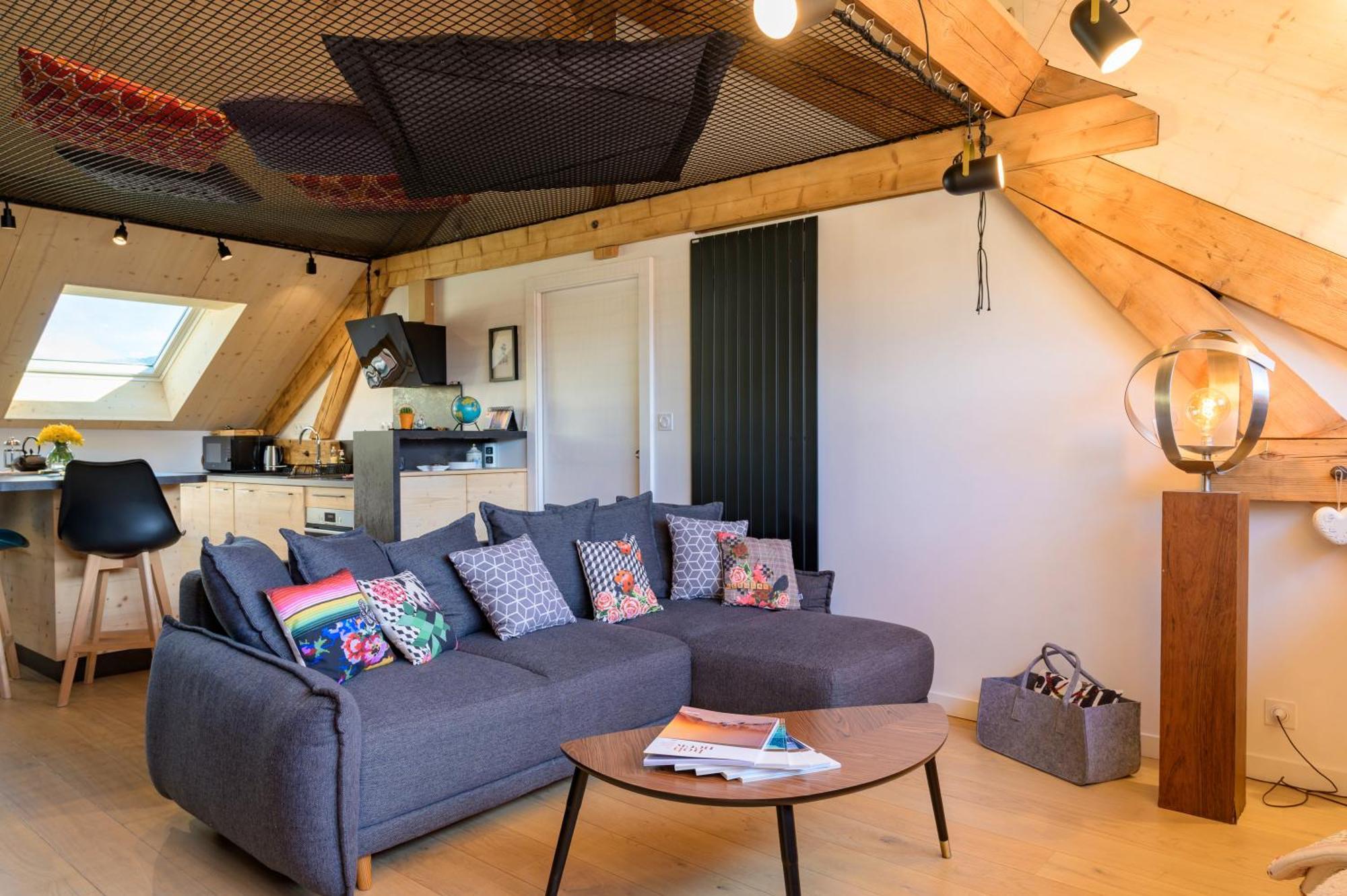 Sous Le Toit De Marie Et Jean Apartment Ла Брес Екстериор снимка