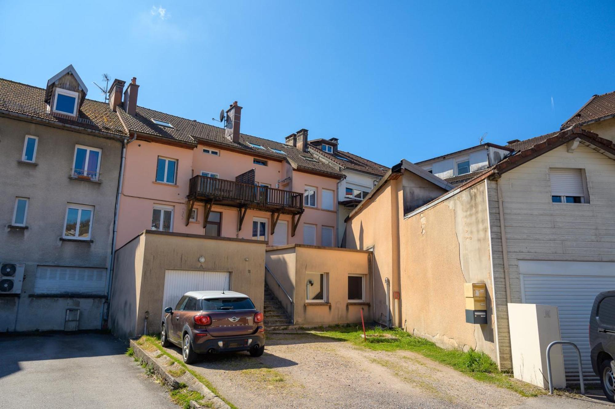 Sous Le Toit De Marie Et Jean Apartment Ла Брес Екстериор снимка