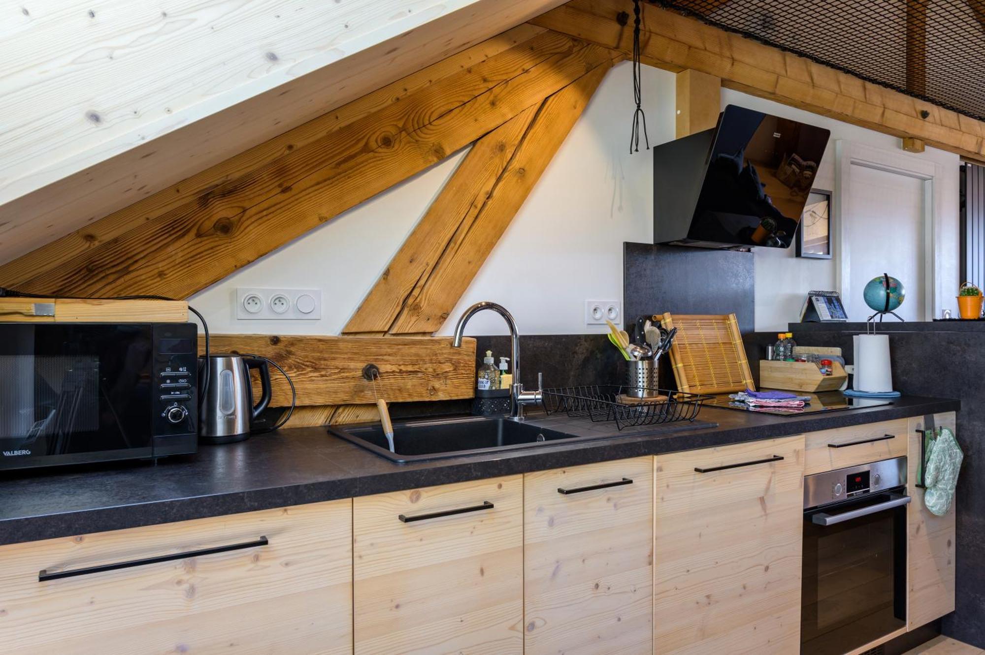 Sous Le Toit De Marie Et Jean Apartment Ла Брес Екстериор снимка